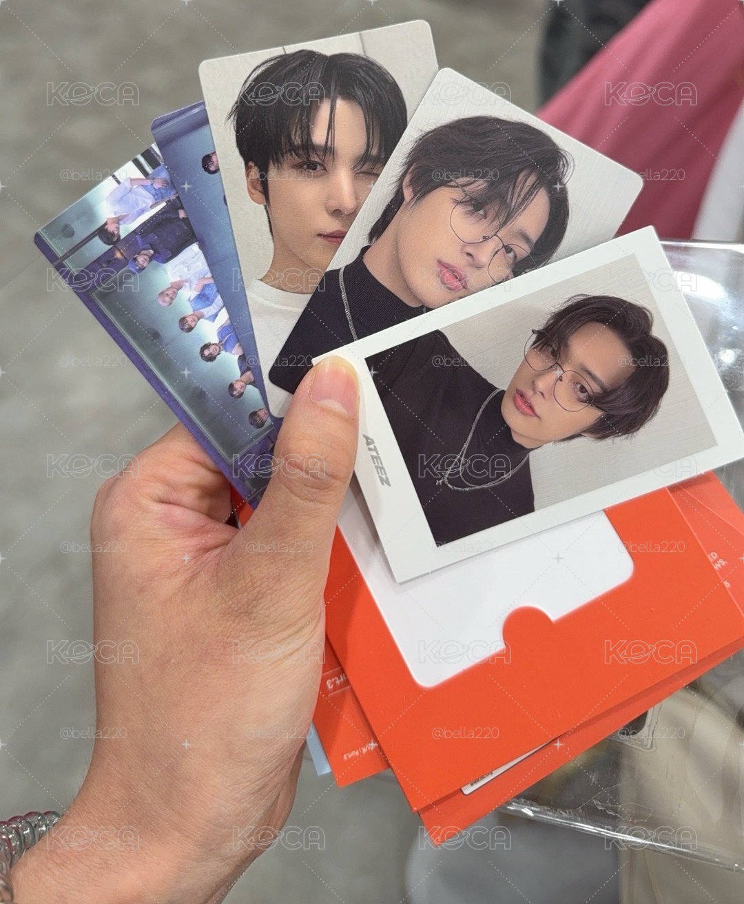 Ateez 檸檬電子專
