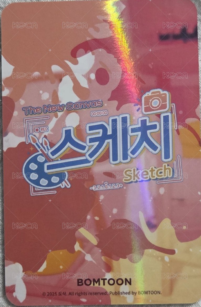 Jmeeshop 卡包隨機卡 JMEESHOP 隨機卡  背面
