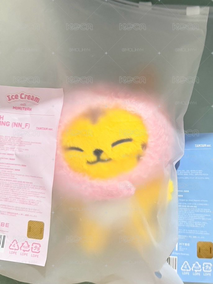 夏日MINITEEN 頭套娃 榮