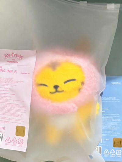 夏日MINITEEN 頭套娃 榮