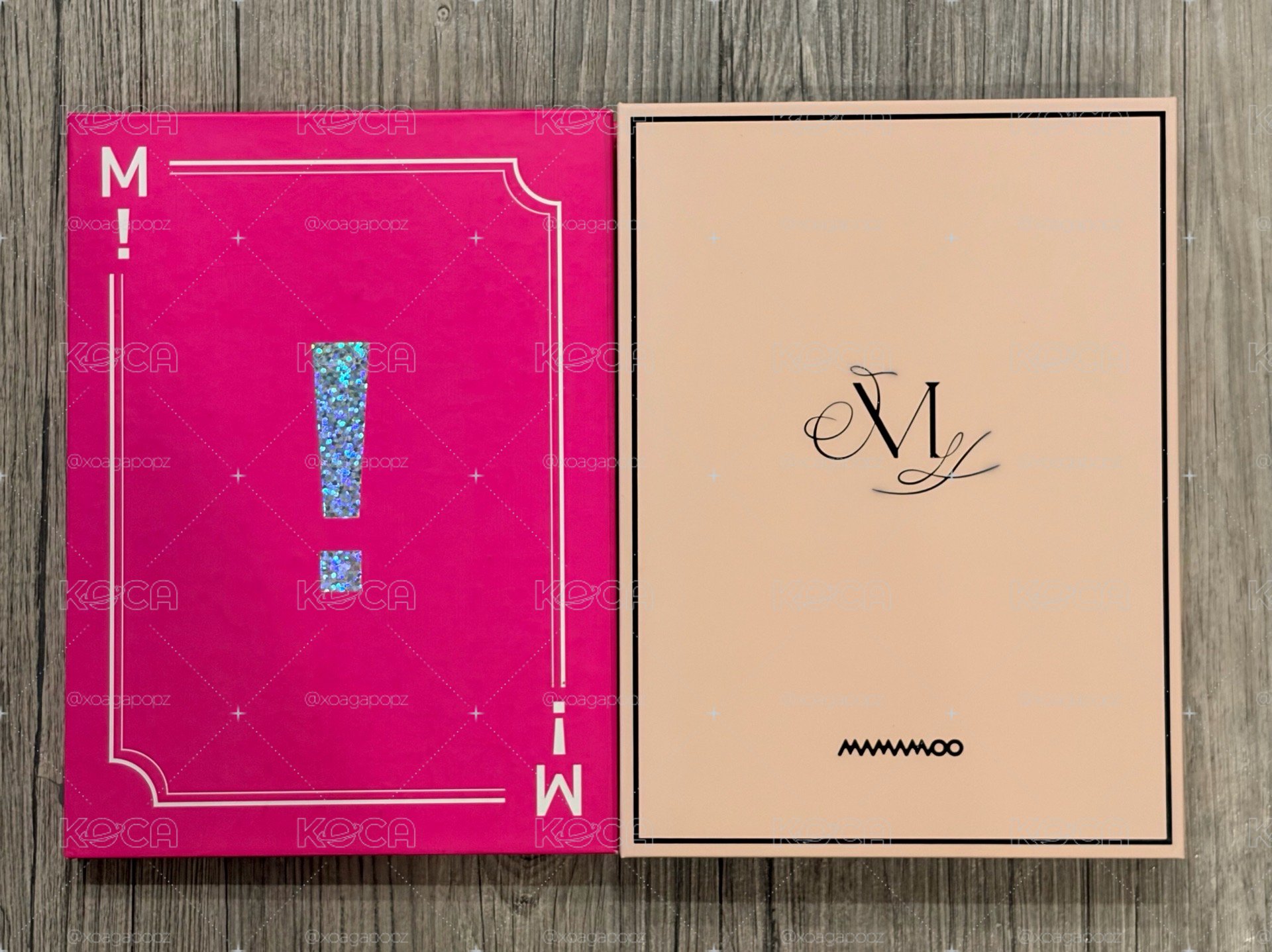 MAMAMOO Pink Funky+WAW空專