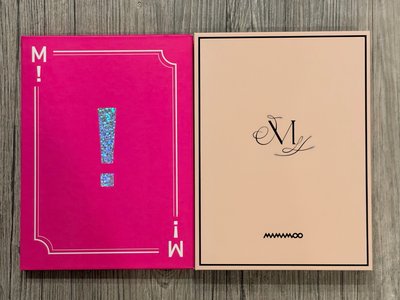 MAMAMOO Pink Funky+WAW空專
