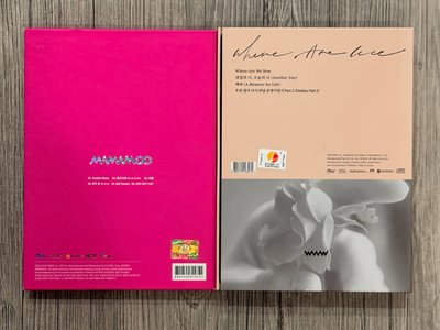 MAMAMOO Pink Funky+WAW空專