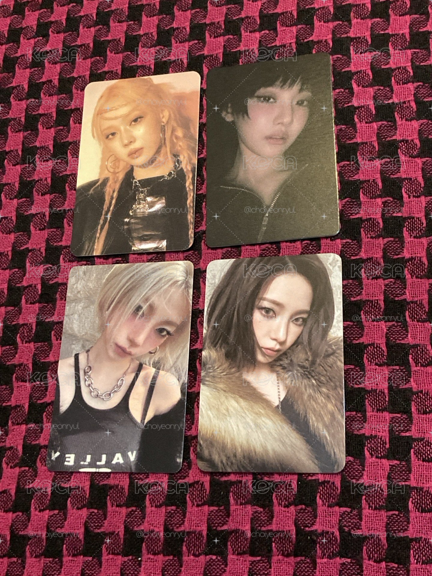 aespa小卡x4 不拆賣