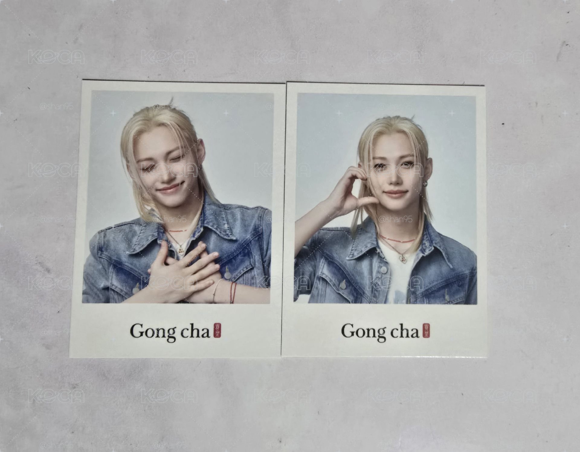 菲貢茶代言小卡組