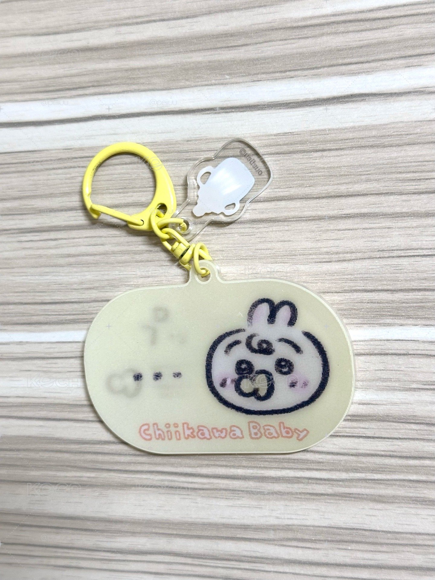 兔兔光柵吊飾（兩種圖案）