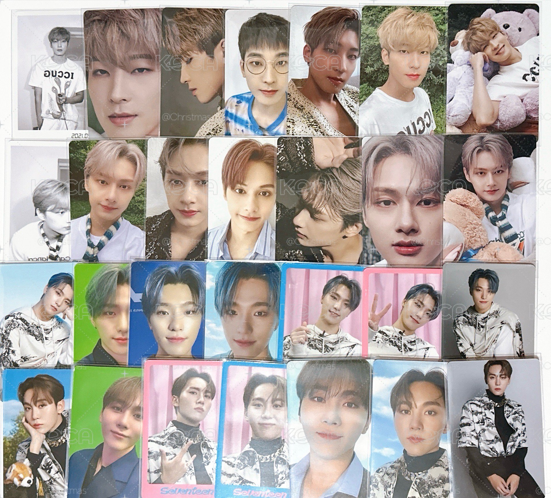 【Seventeen】Dicon小卡