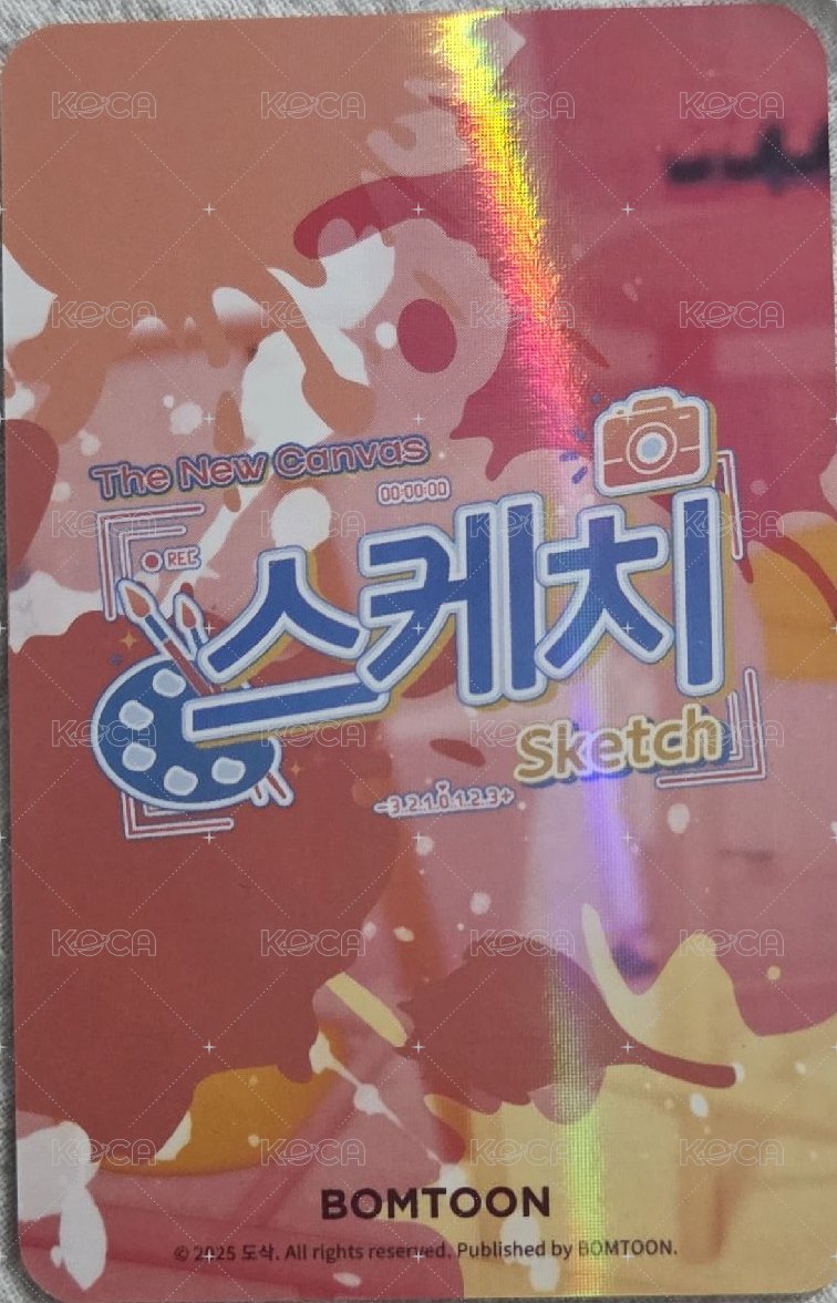 Jmeeshop 卡包隨機卡 JMEESHOP 隨機卡  背面