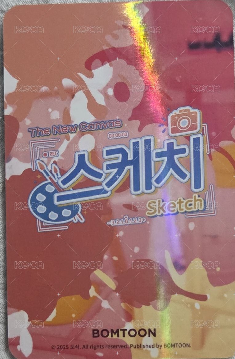 Jmeeshop 卡包隨機卡 JMEESHOP 隨機卡  背面