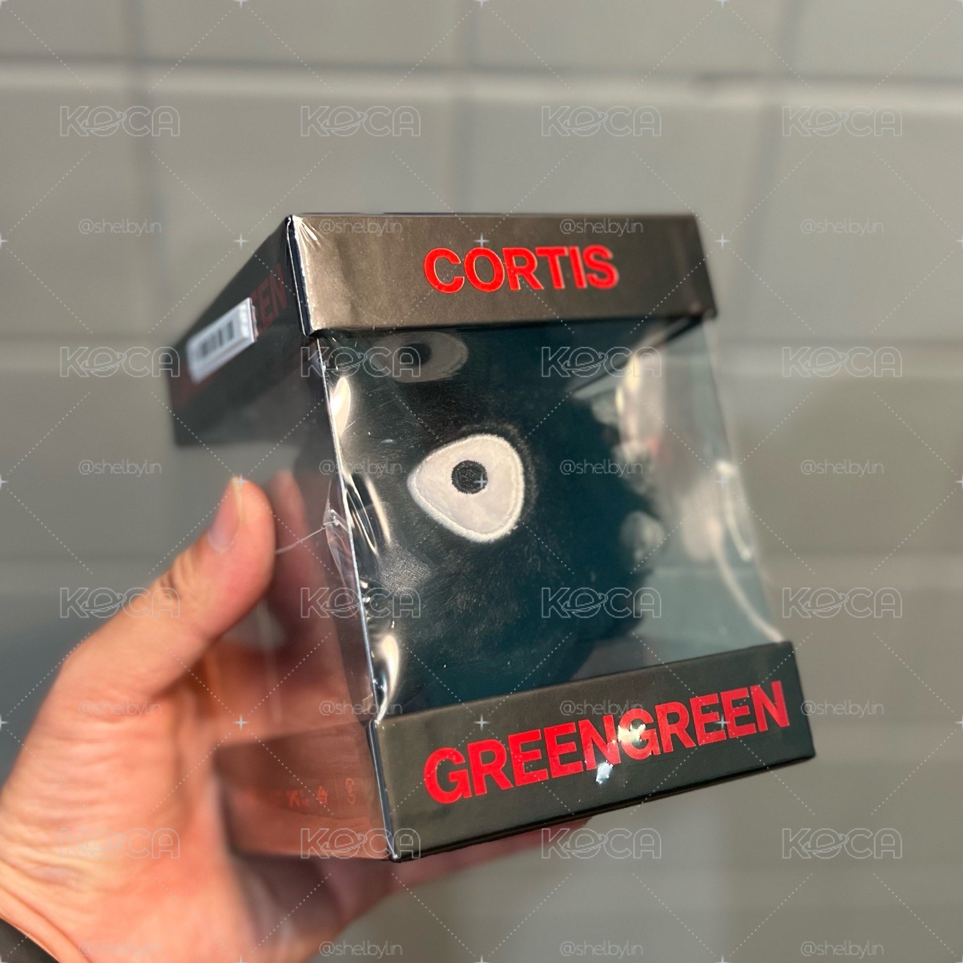 ❗️降價❗️【現貨】全新未拆黑球 CORTIS 迷你二輯［GREENGREEN］（Ball ver.）球專