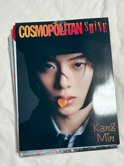 cosmopolitan 別冊-柳岡旻