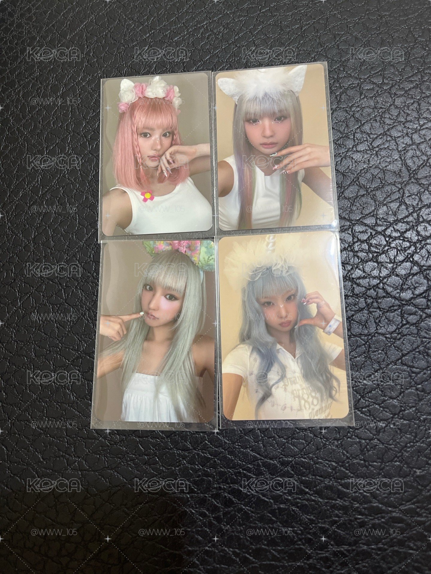 現貨 KiiiKiii WhyKiiiKiii MD 周邊卡 魔法棒-leesol、sui、jiyu、haum