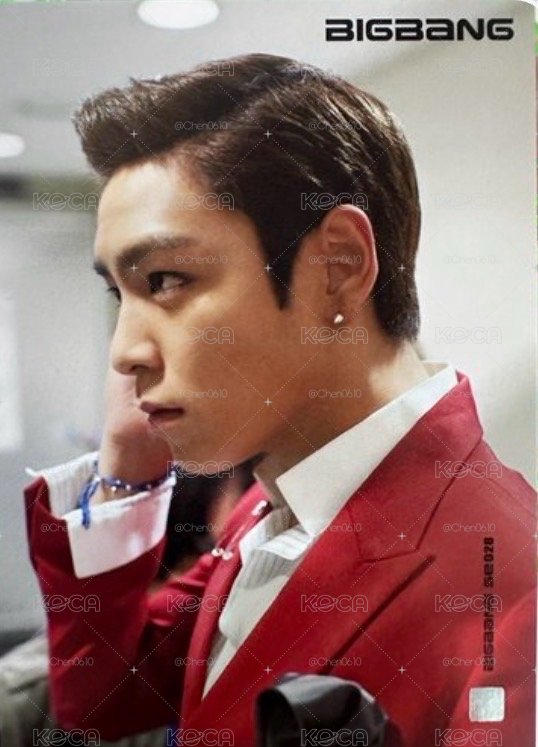 T.O.P. 紅西裝
