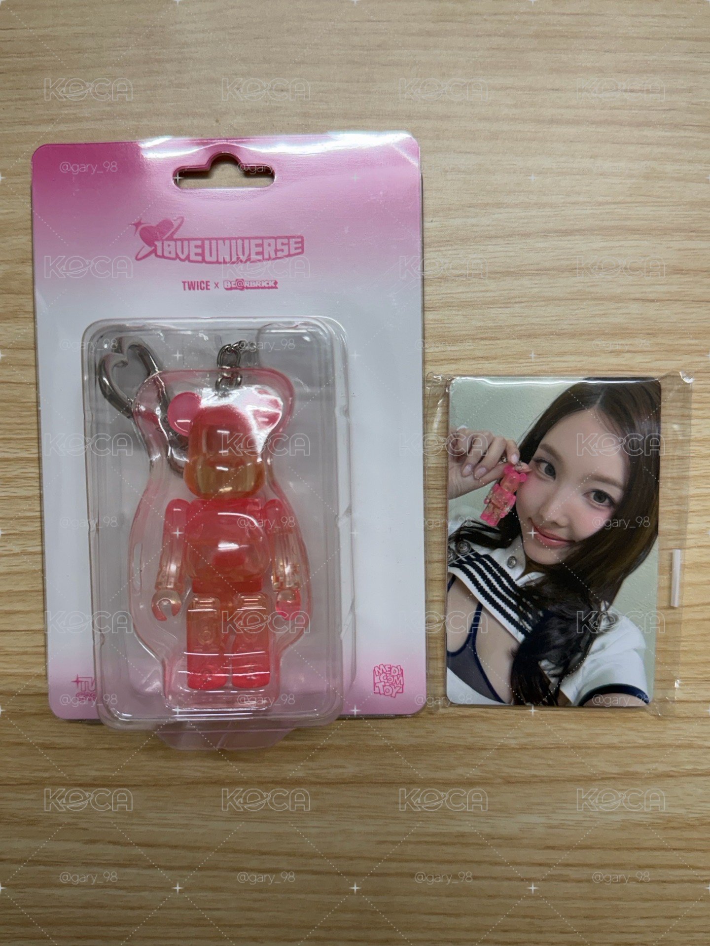 TWICE X 庫柏力克熊 全新含卡