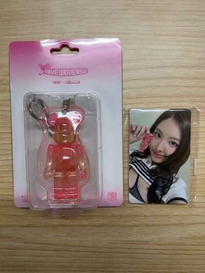 TWICE X 庫柏力克熊 全新含卡