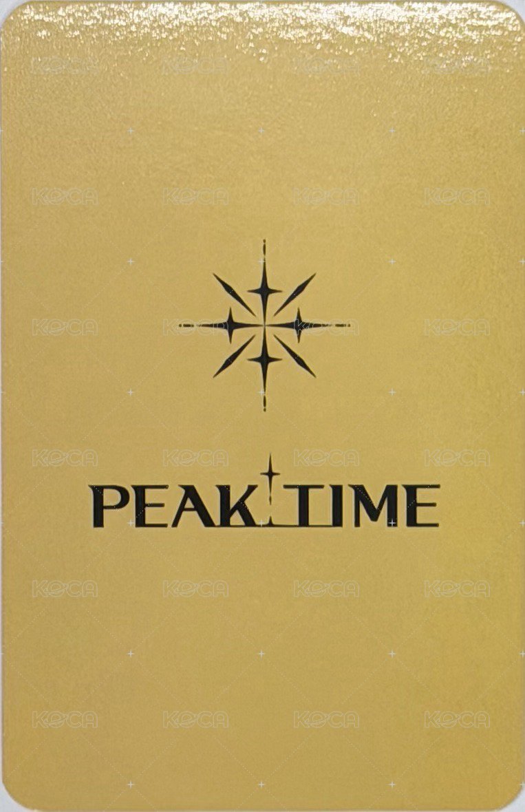 PEAKTIME 隨機卡  背面