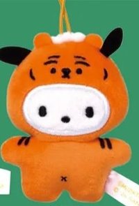 MUZIK TIGERXSANRIO CHARACTERS 娃娃 