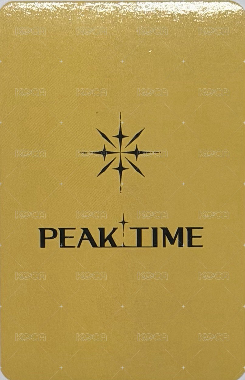 PEAKTIME 隨機卡  背面