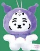 MUZIK TIGERXSANRIO CHARACTERS 娃娃 