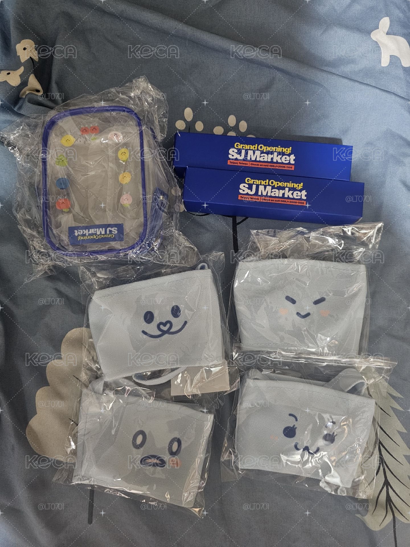 SJ MARKET 台灣限定