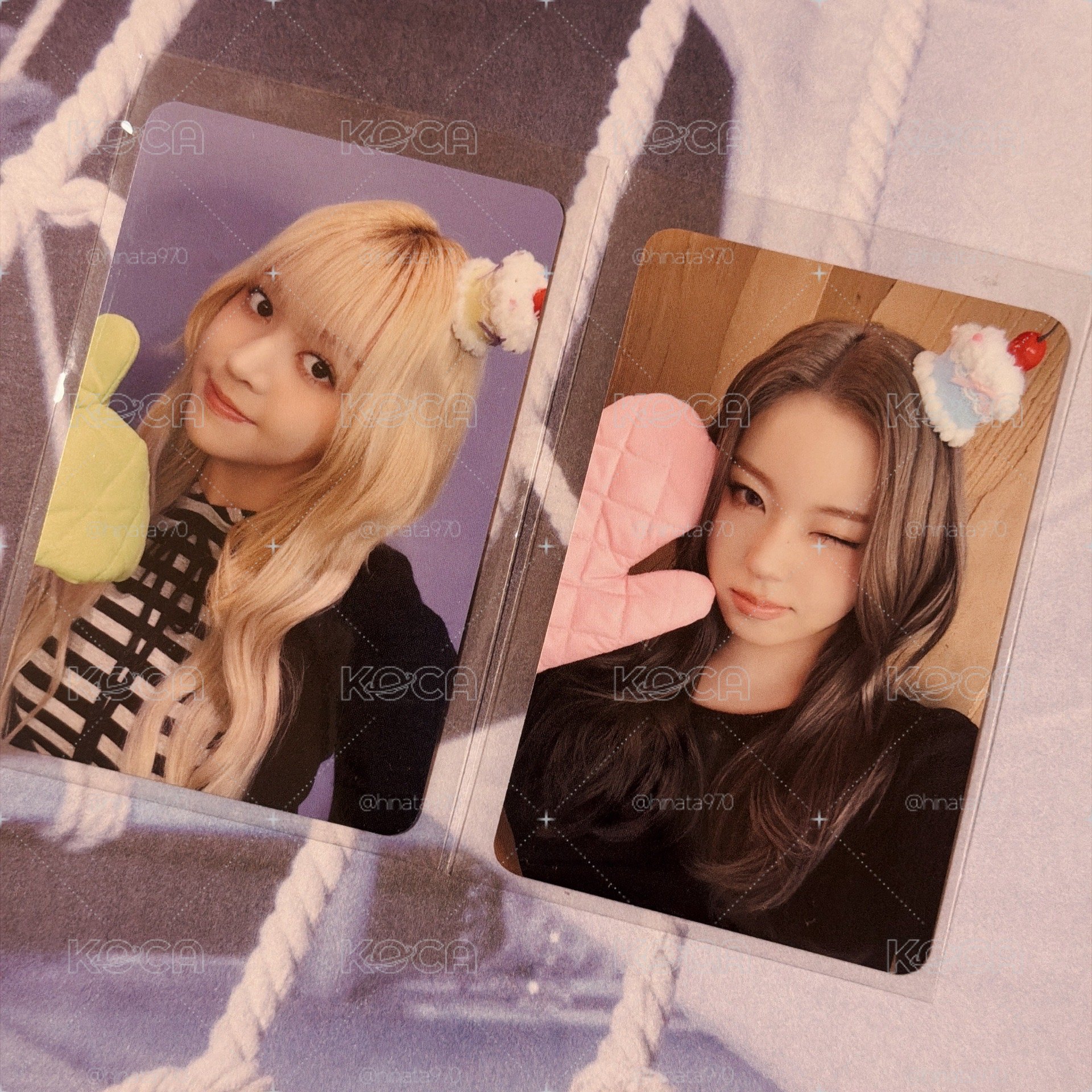 🐳NMIXX 烘培卡🥯正規一