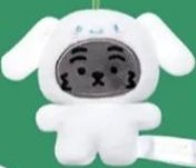MUZIK TIGERXSANRIO CHARACTERS 娃娃 