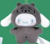 MUZIK TIGERXSANRIO CHARACTERS 娃娃 
