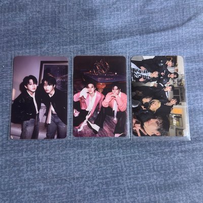 SKZ 套卡/Unit卡