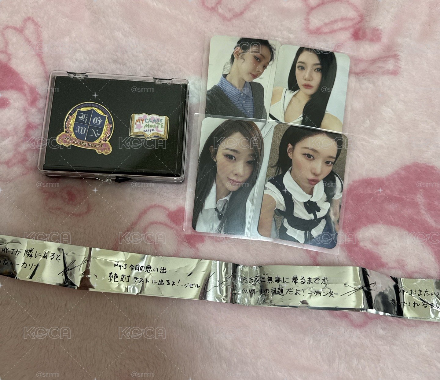 FM入場禮+彩帶