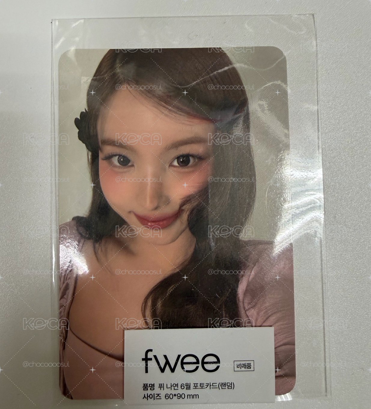 fwee 小卡 全新未拆
