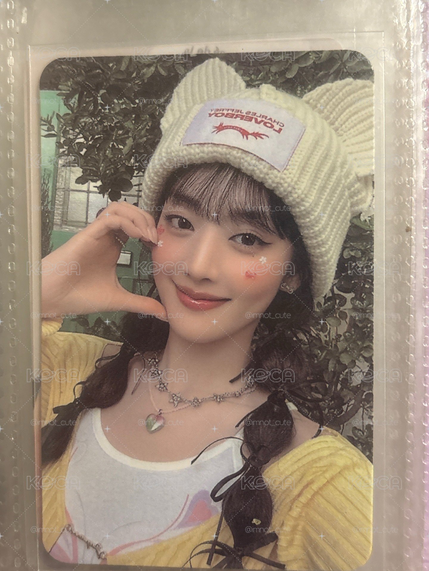 美迪惠爾 4.0 代言卡 