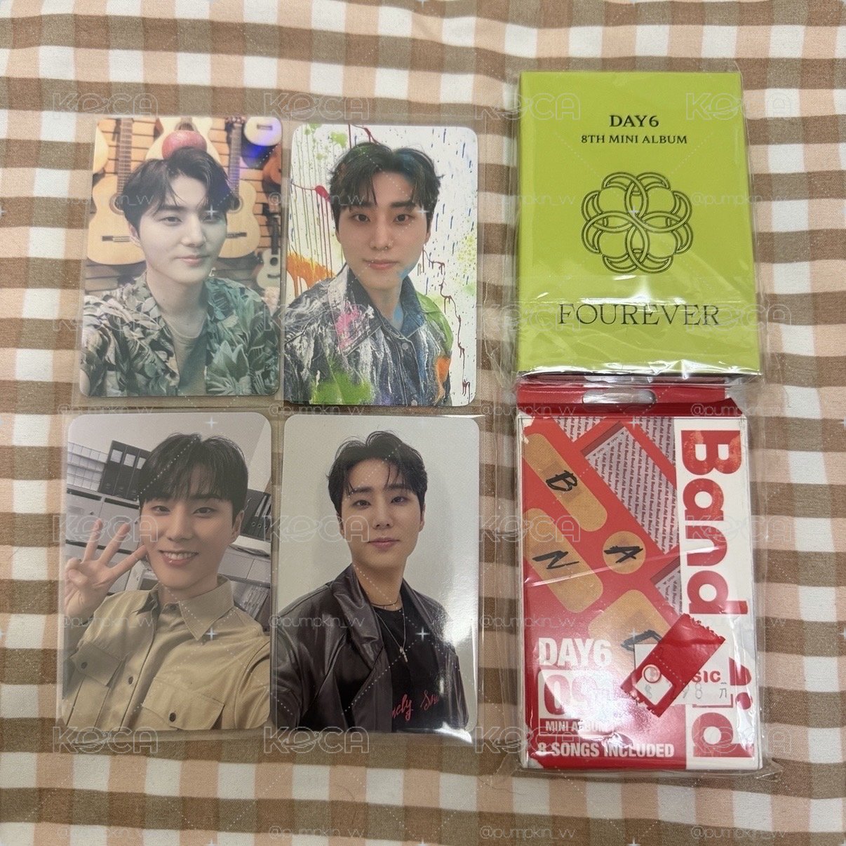 DAY6 YOUNG K 特典卡+NEMO