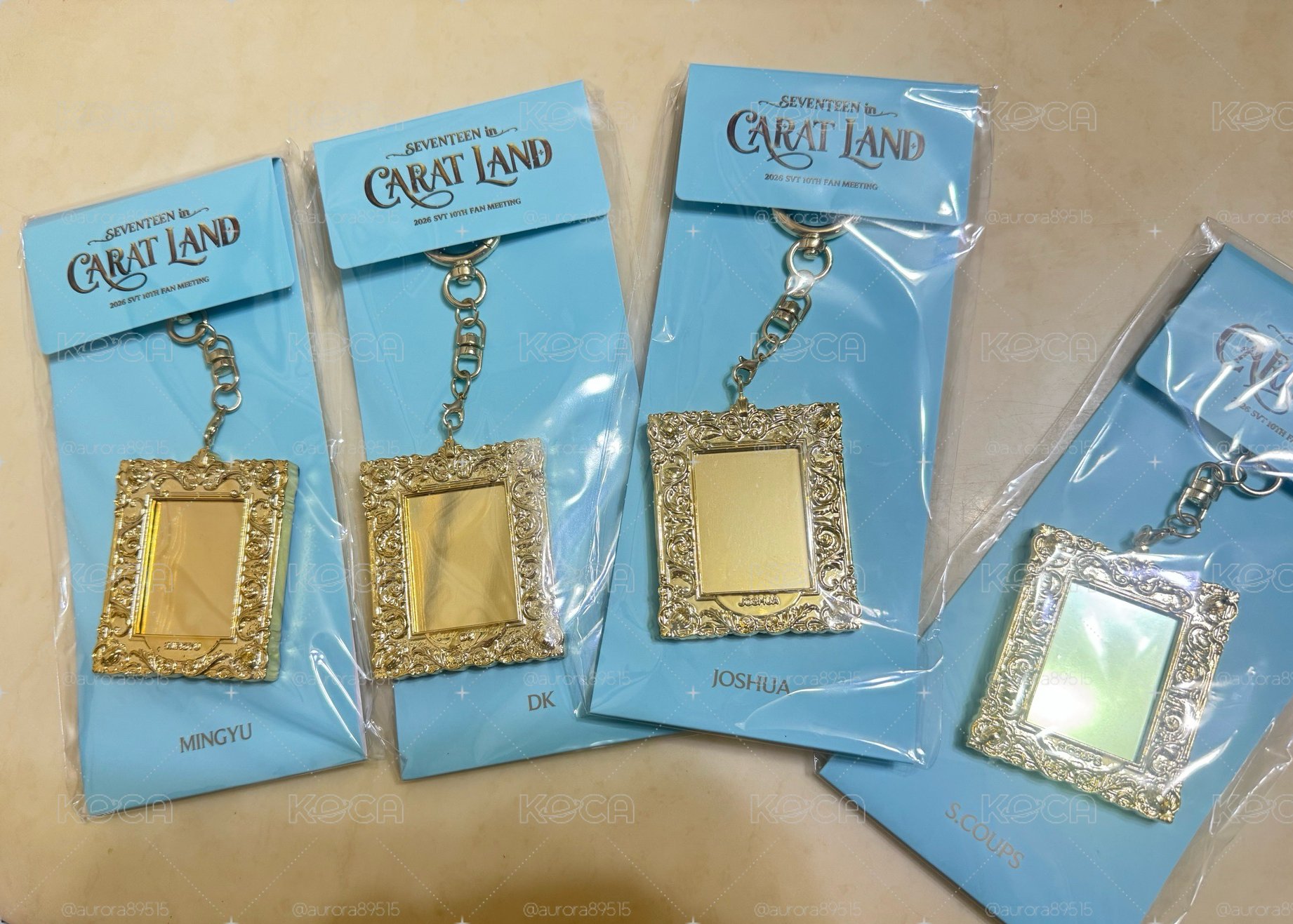 2026 CARATLAND Photo Frame