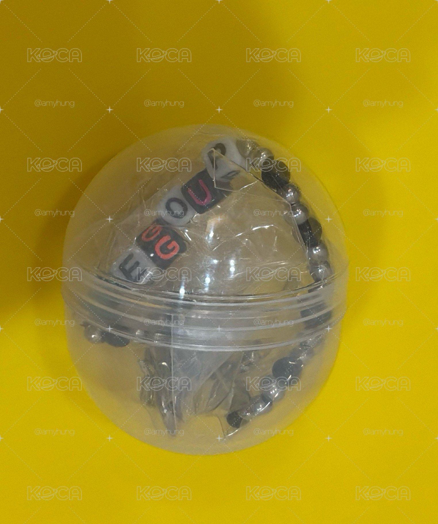 we go up手機吊飾