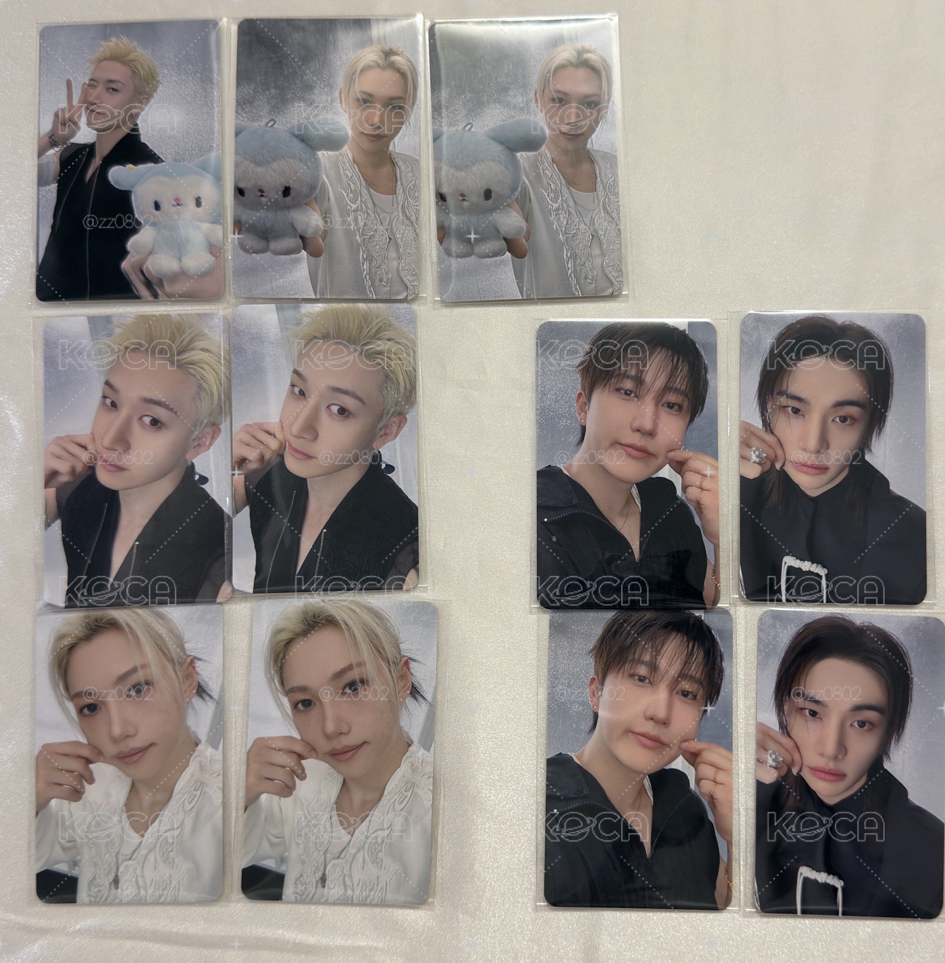 StrayKids 滿額卡