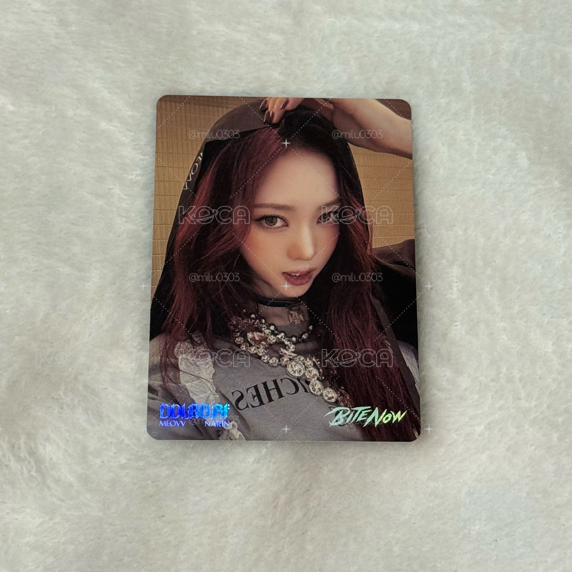 Narin TELECA LA KCON限定任務卡