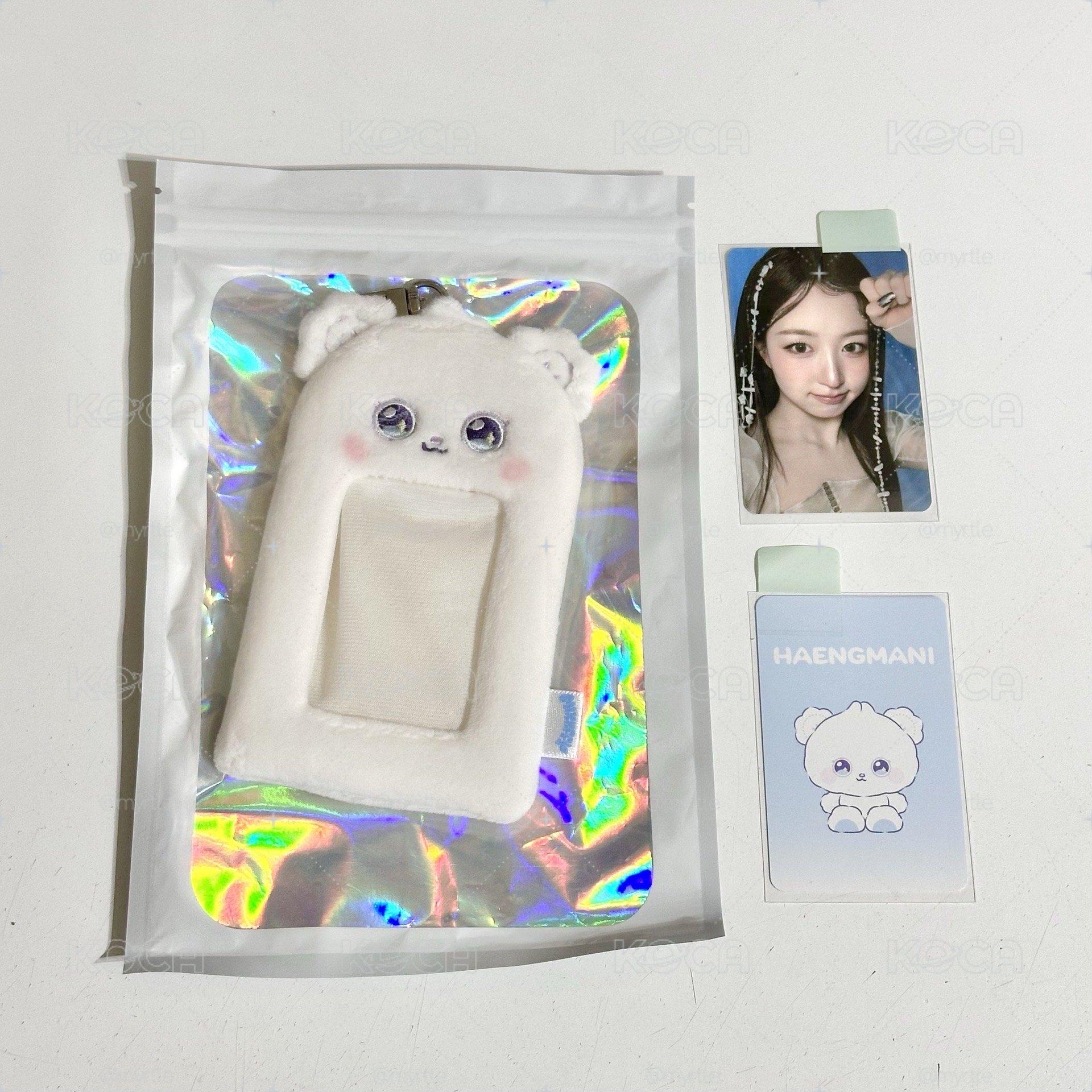 現貨｜嫄絨毛卡套含卡