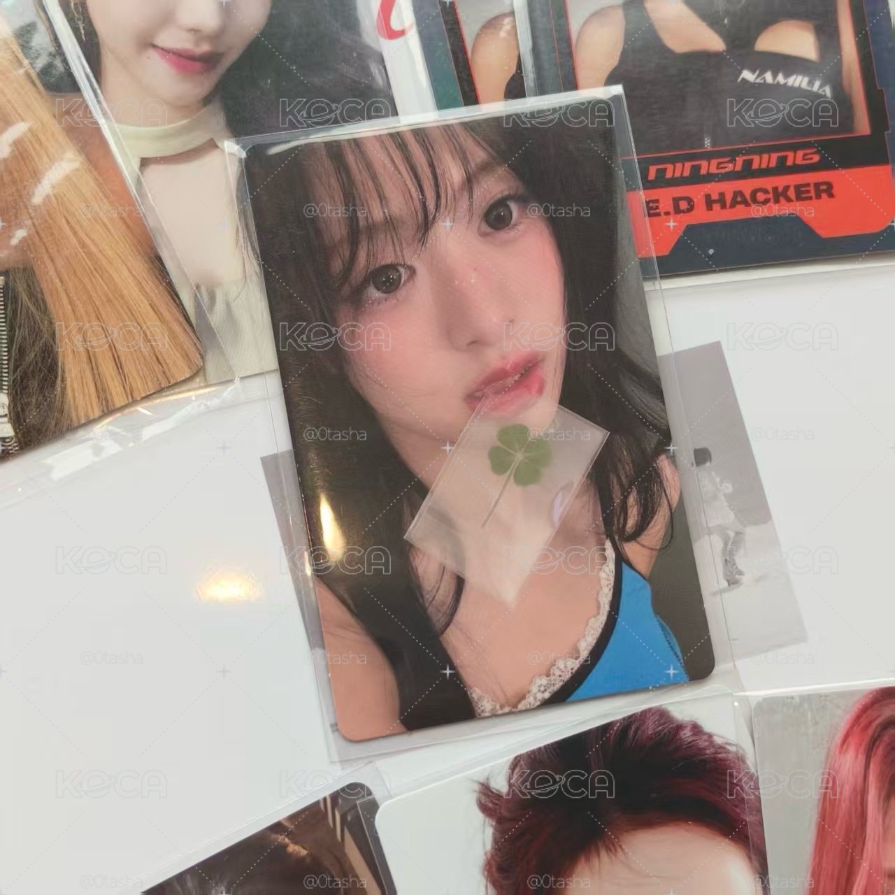 BABYMONSTER 幸運草賢🍀小盤
