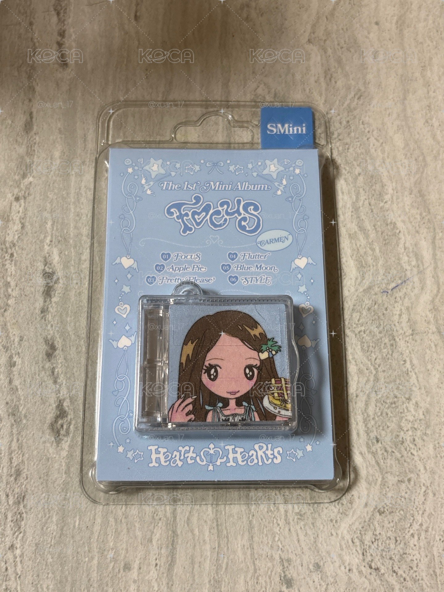 Focus 電子專 Smini ver.(CARMEN)