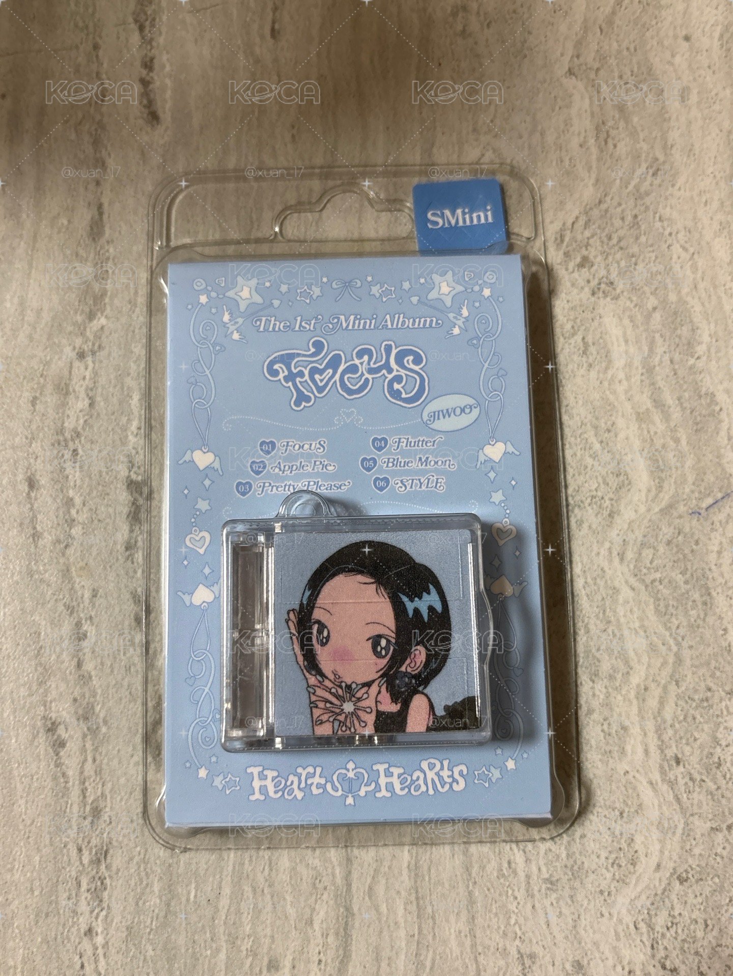 Focus 電子專 Smini ver.(JIWOO)