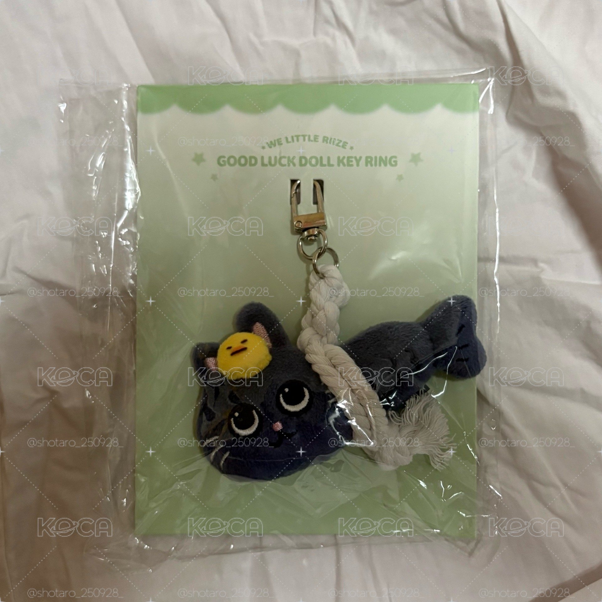 兔貓鴨幸運魚