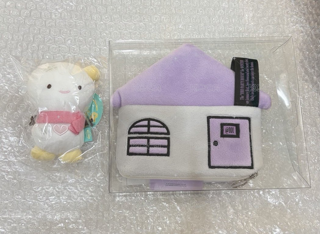 全新現貨 aespa 冬10公分娃+生日房子