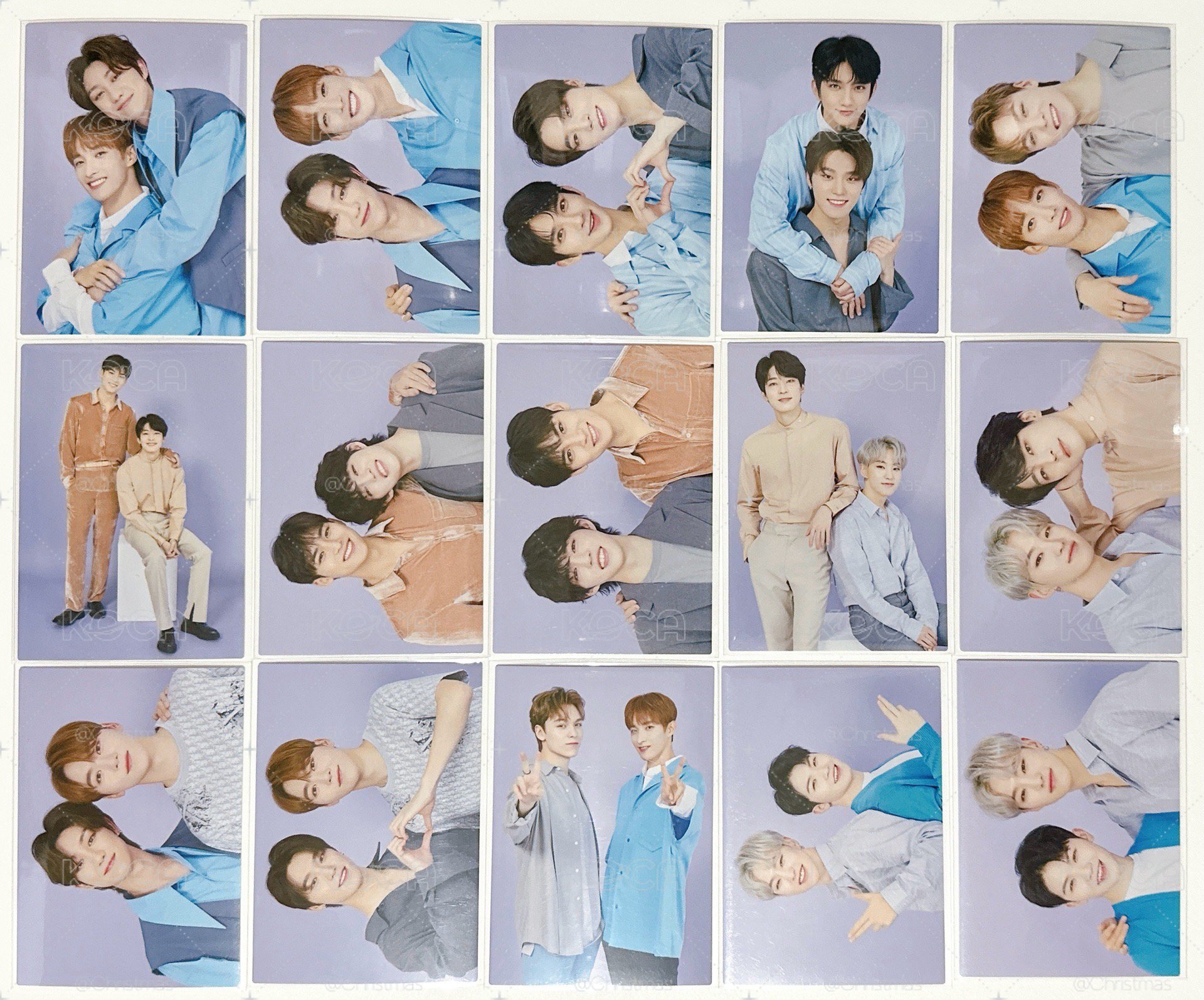 【Seventeen】團體隨機卡