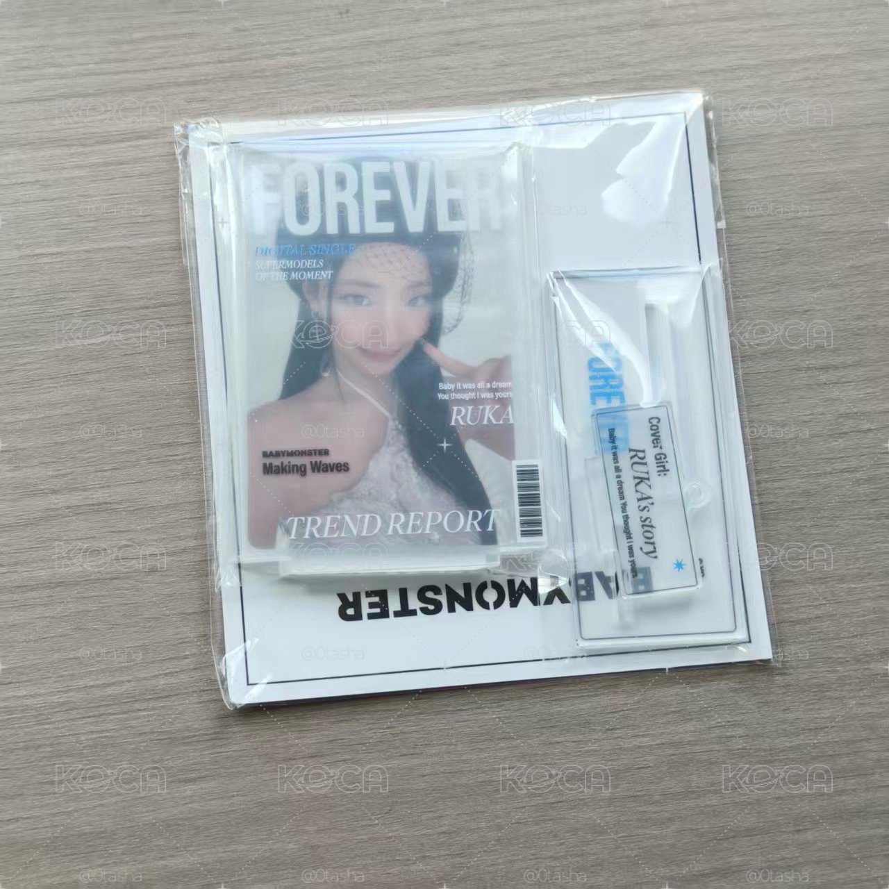 BABYMONSTER FOREVER露立牌