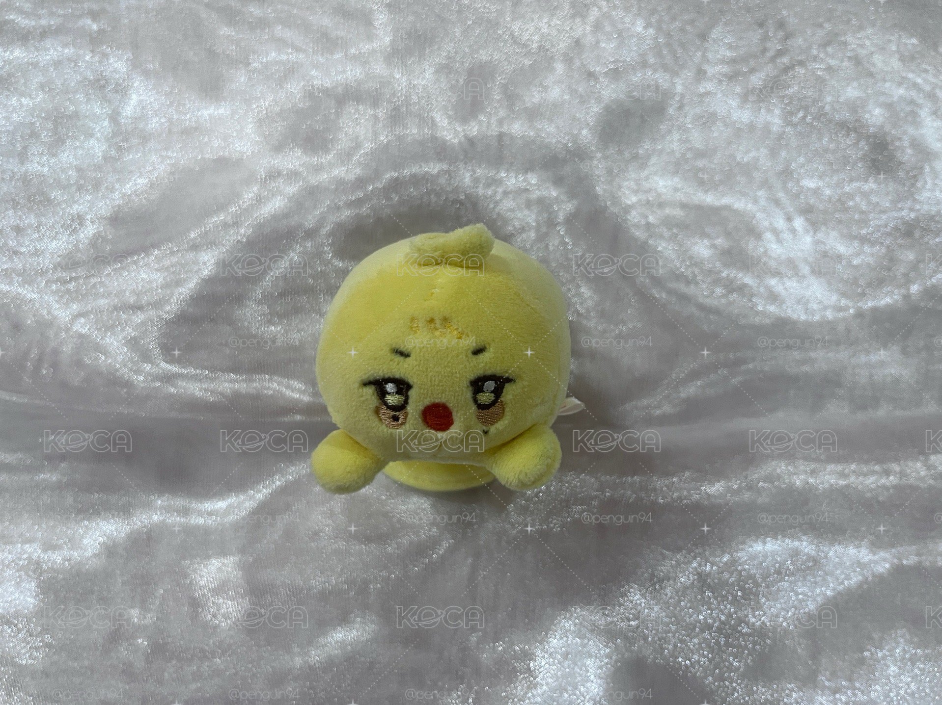 🐣ANITEEZ IN COLOR 壓力球 MAGNET SHOULDER STRESS BALL
