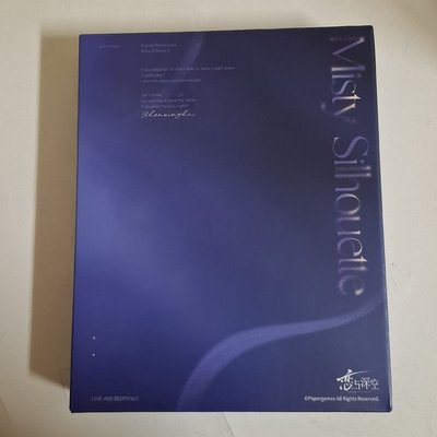沈星回奔湧至昨夜盡頭卡冊