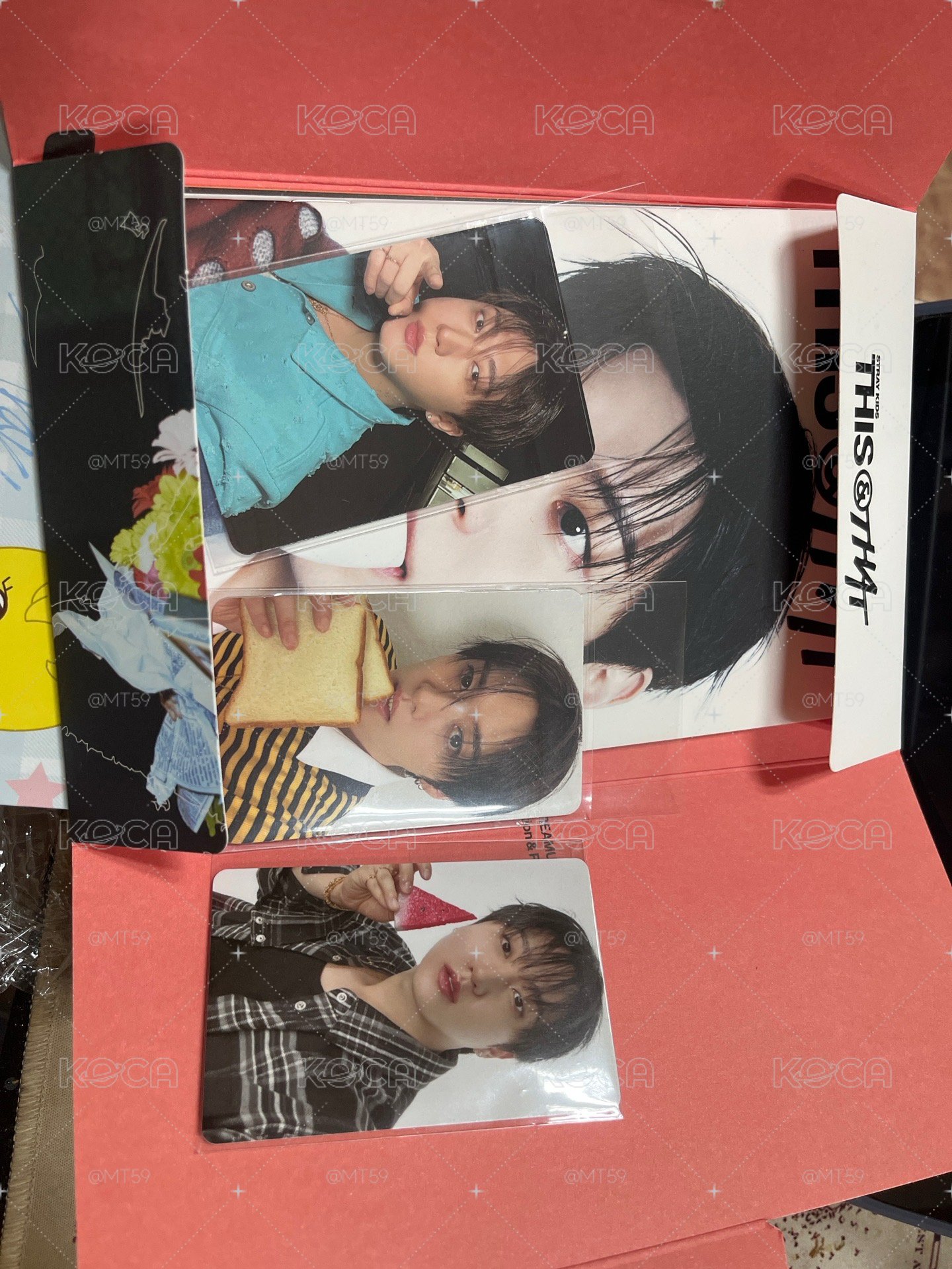 SKZ THIS&THAT 玟單封+彬特典