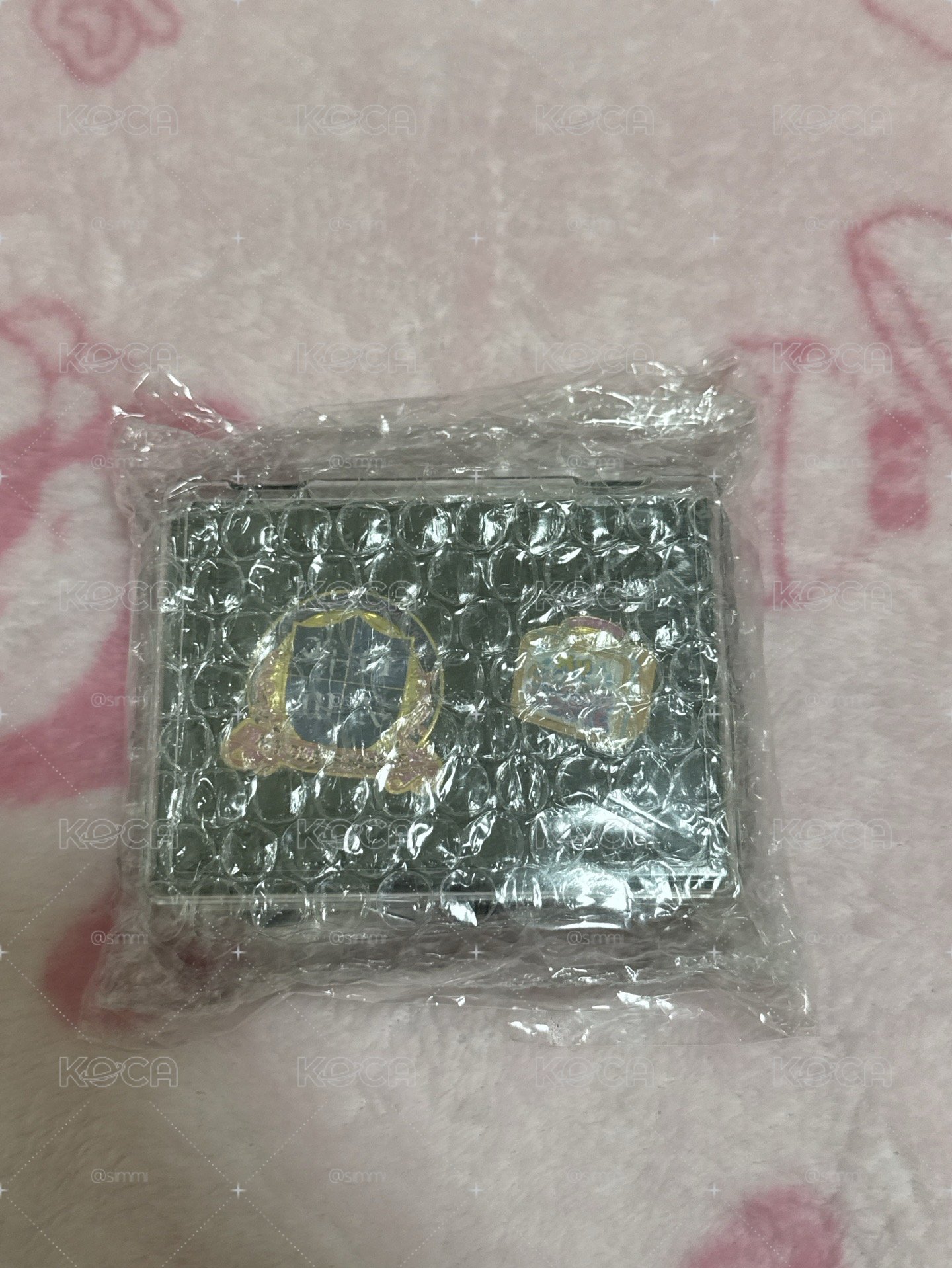 FM入場禮（徽章+四張卡都有）
