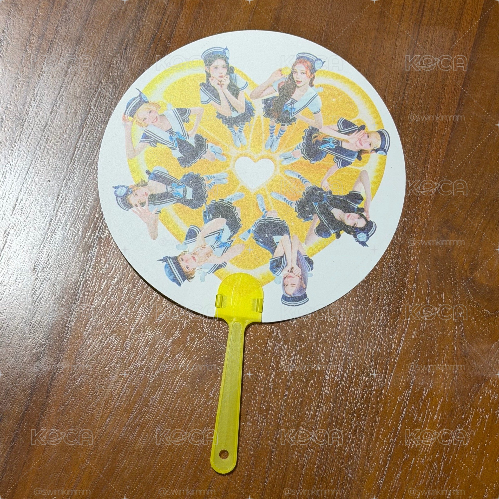 下單任一H2H商品 加1塊錢送快閃扇子