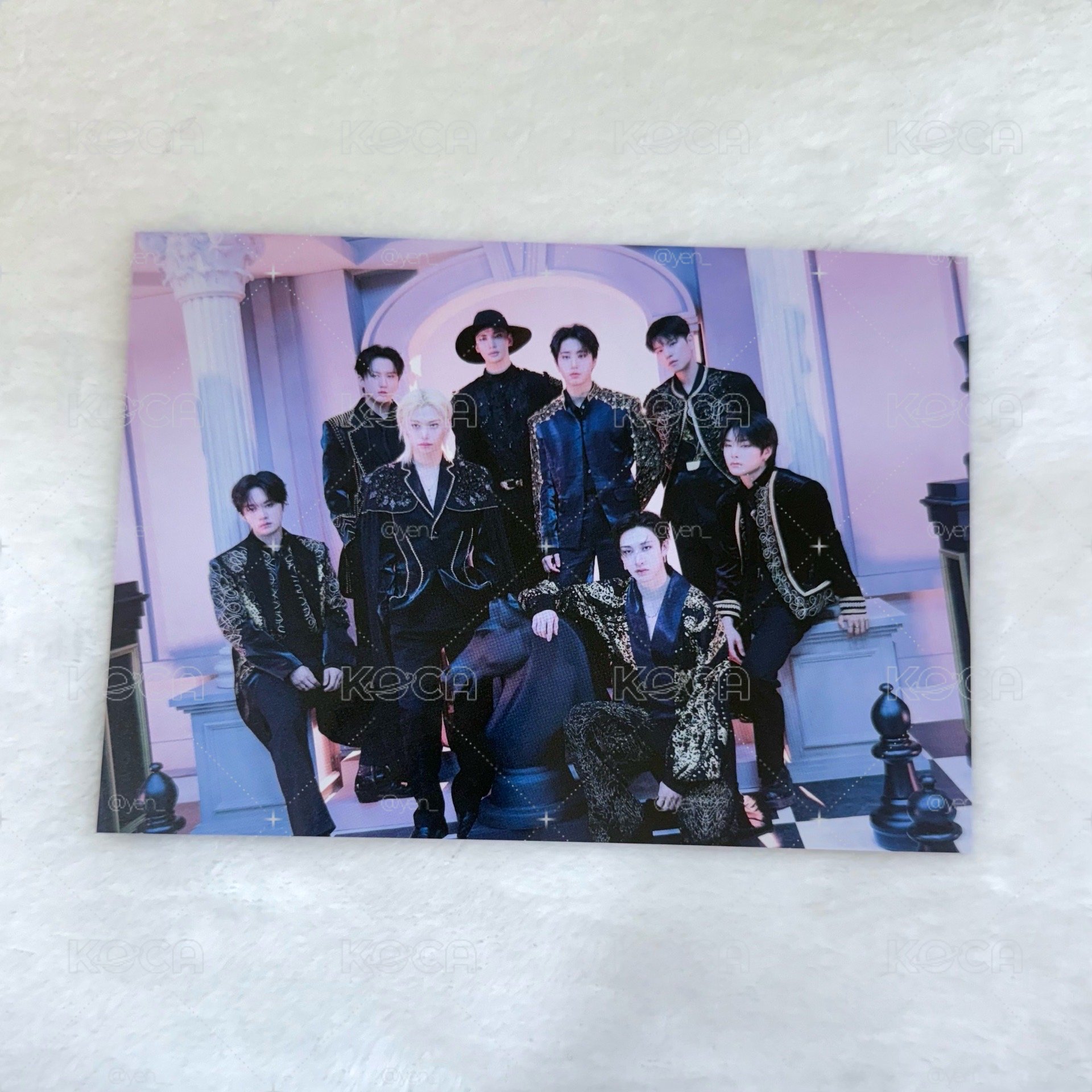 SKZ 2026 FC雙面賀卡